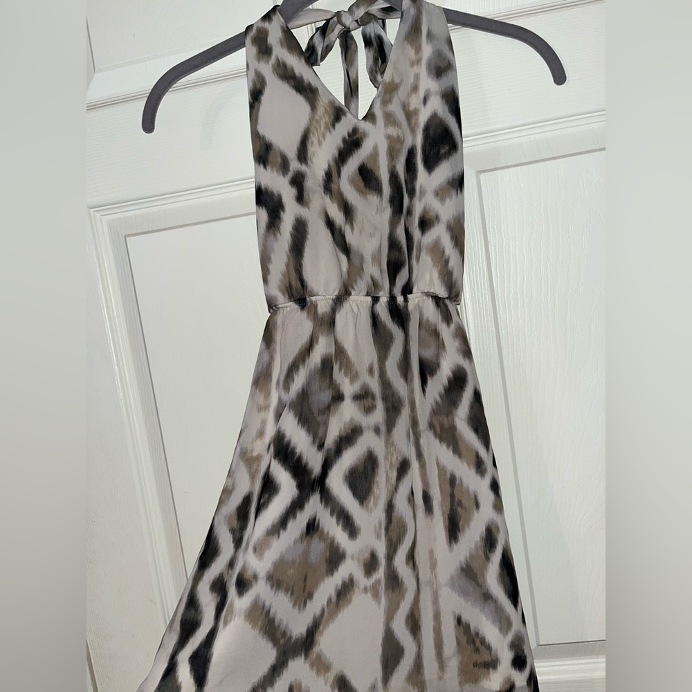 Wet Seal Halter Short Dress